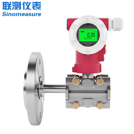 聯測儀表SIN-2051LT-D單晶硅單法蘭液位變送器 敞口罐 液體